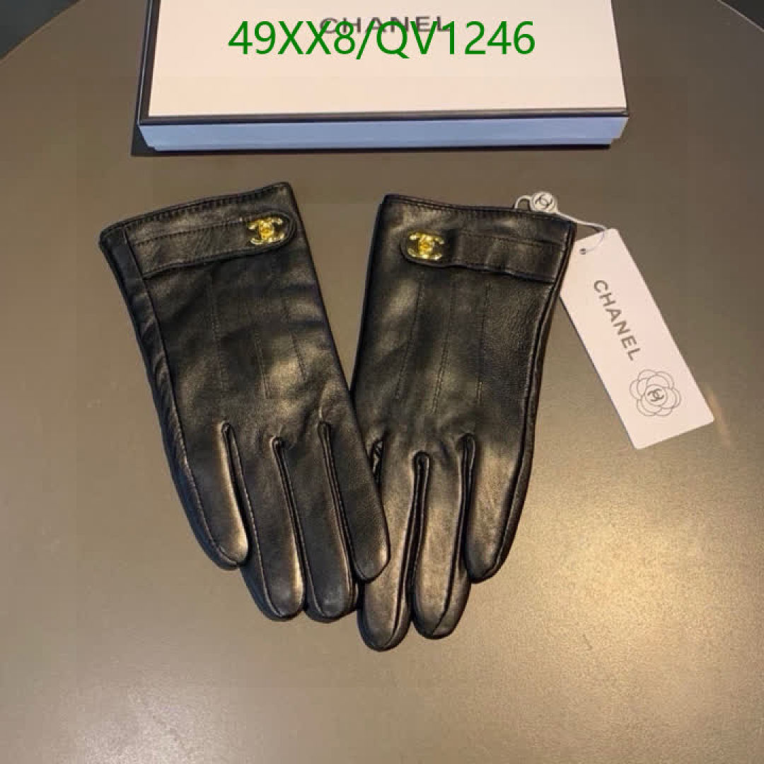 Chanel-Gloves Code: QV1246 $: 49USD