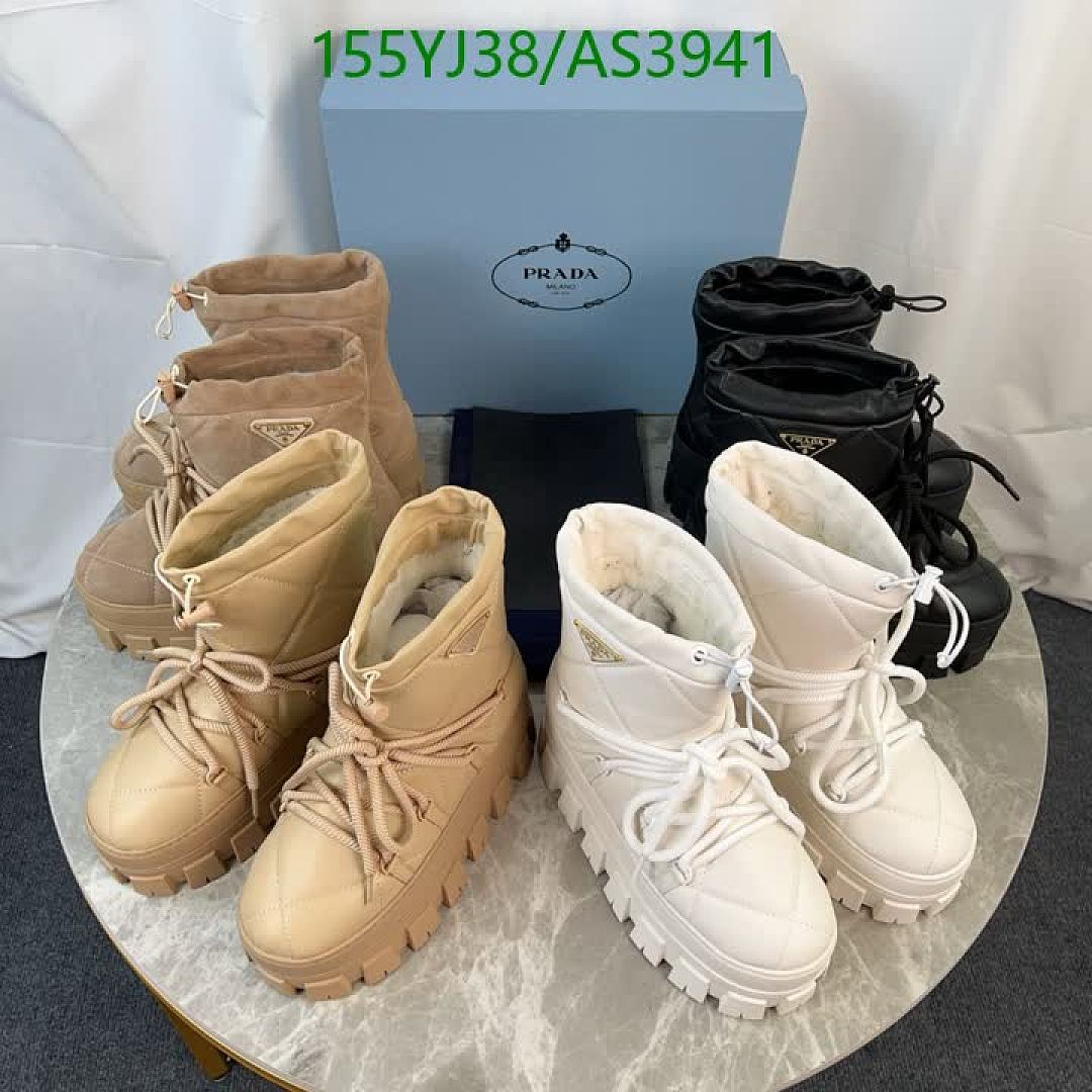 Prada-Women Shoes Code: AS3941 $: 155USD