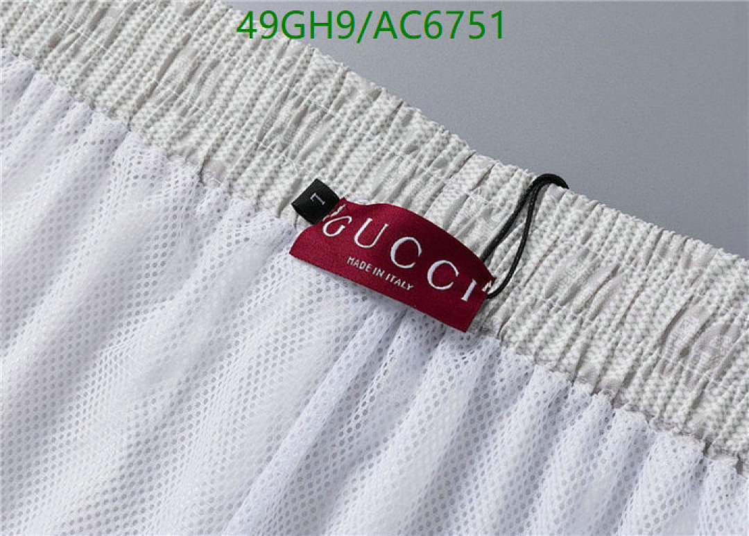 Gucci-Clothing Code: AC6751 $: 49USD