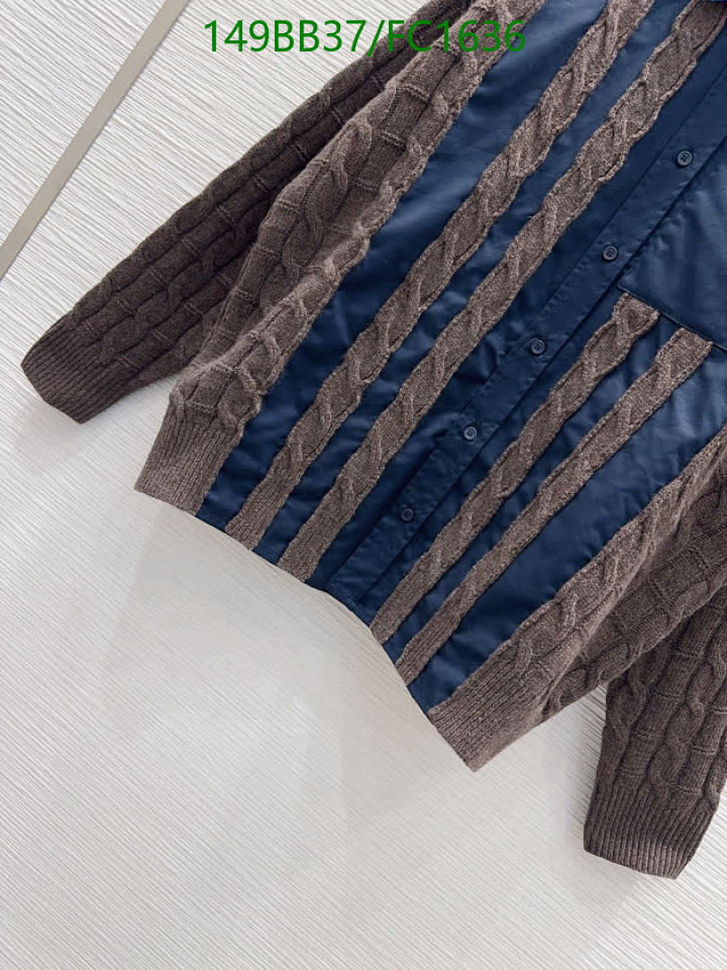 Loewe-Clothing Code: FC1636 $: 149USD