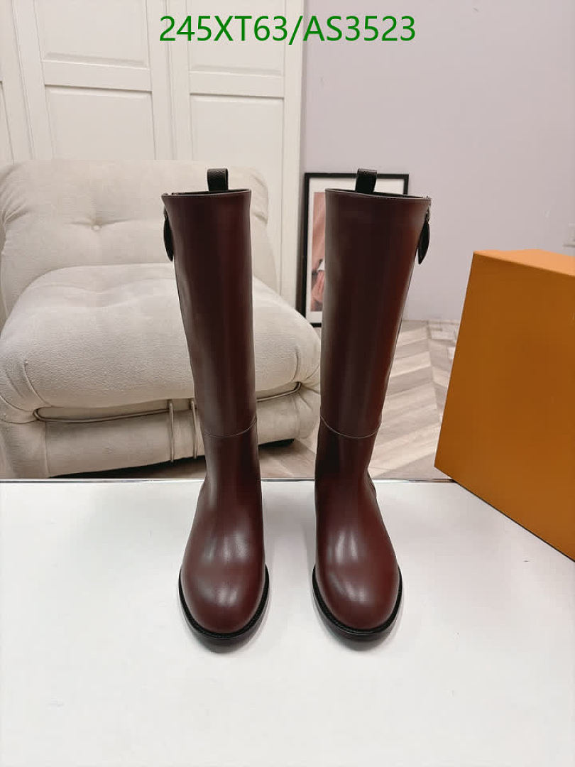 LV-Women Shoes Code: AS3523 $: 245USD