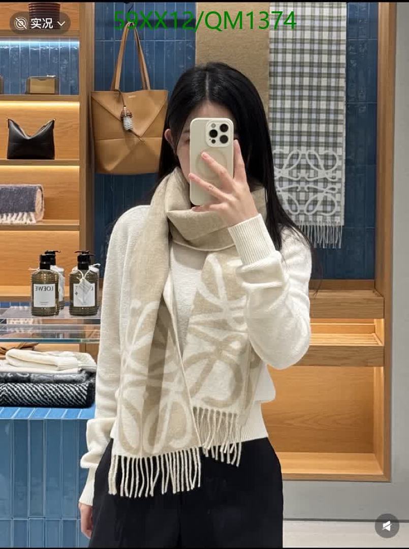 Loewe-Scarves Code: QM1374 $: 59USD