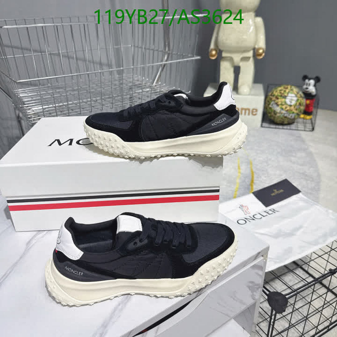 Moncler-Men shoes Code: AS3624 $: 119USD