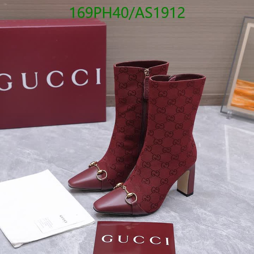 Gucci-Women Shoes Code: AS1912 $: 169USD