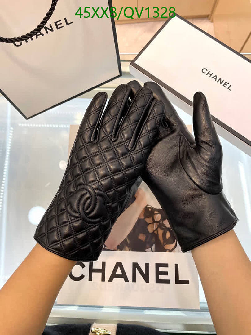 Chanel-Gloves Code: QV1328 $: 45USD