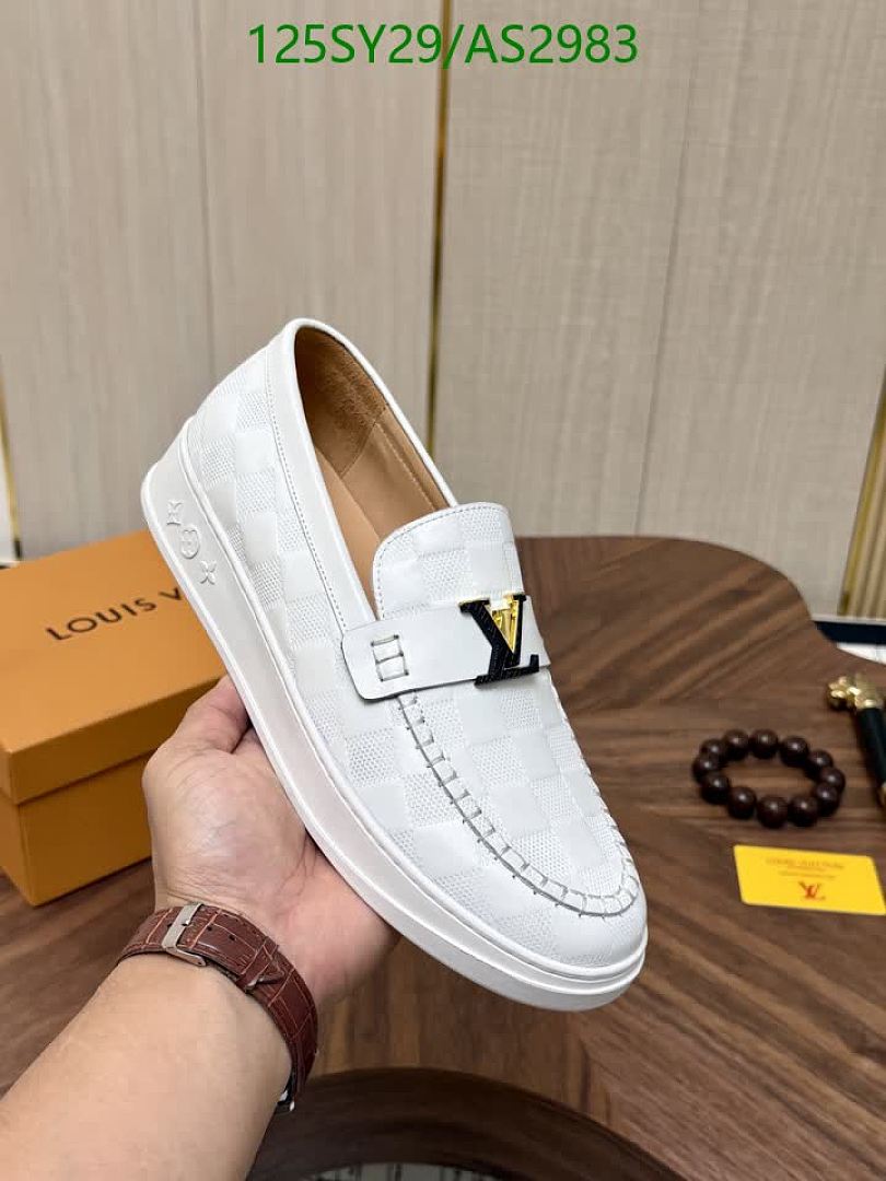 LV-Men shoes Code: AS2983 $: 125USD