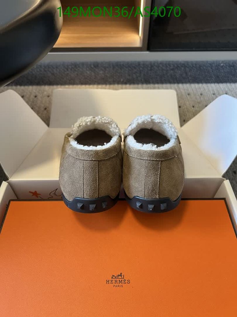 Hermes-Women Shoes Code: AS4070 $: 149USD