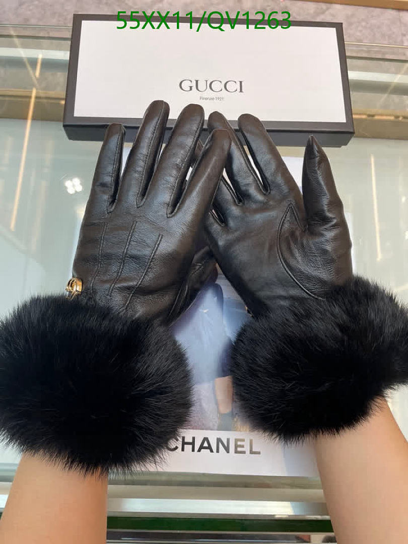 Gucci-Gloves Code: QV1263 $: 55USD