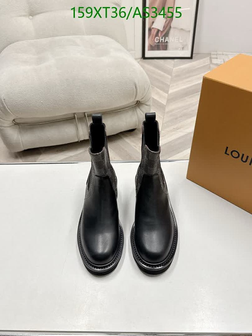 LV-Women Shoes Code: AS3455 $: 159USD