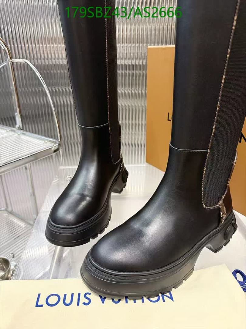 LV-Women Shoes Code: AS2666 $: 179USD