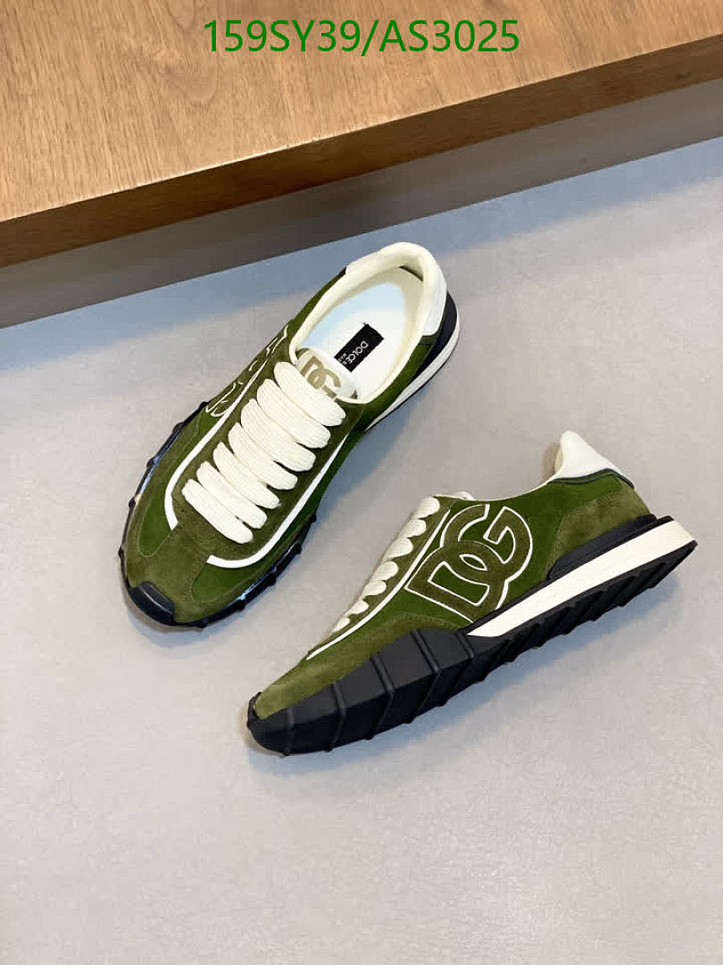 D&G-Men shoes Code: AS3025 $: 159USD