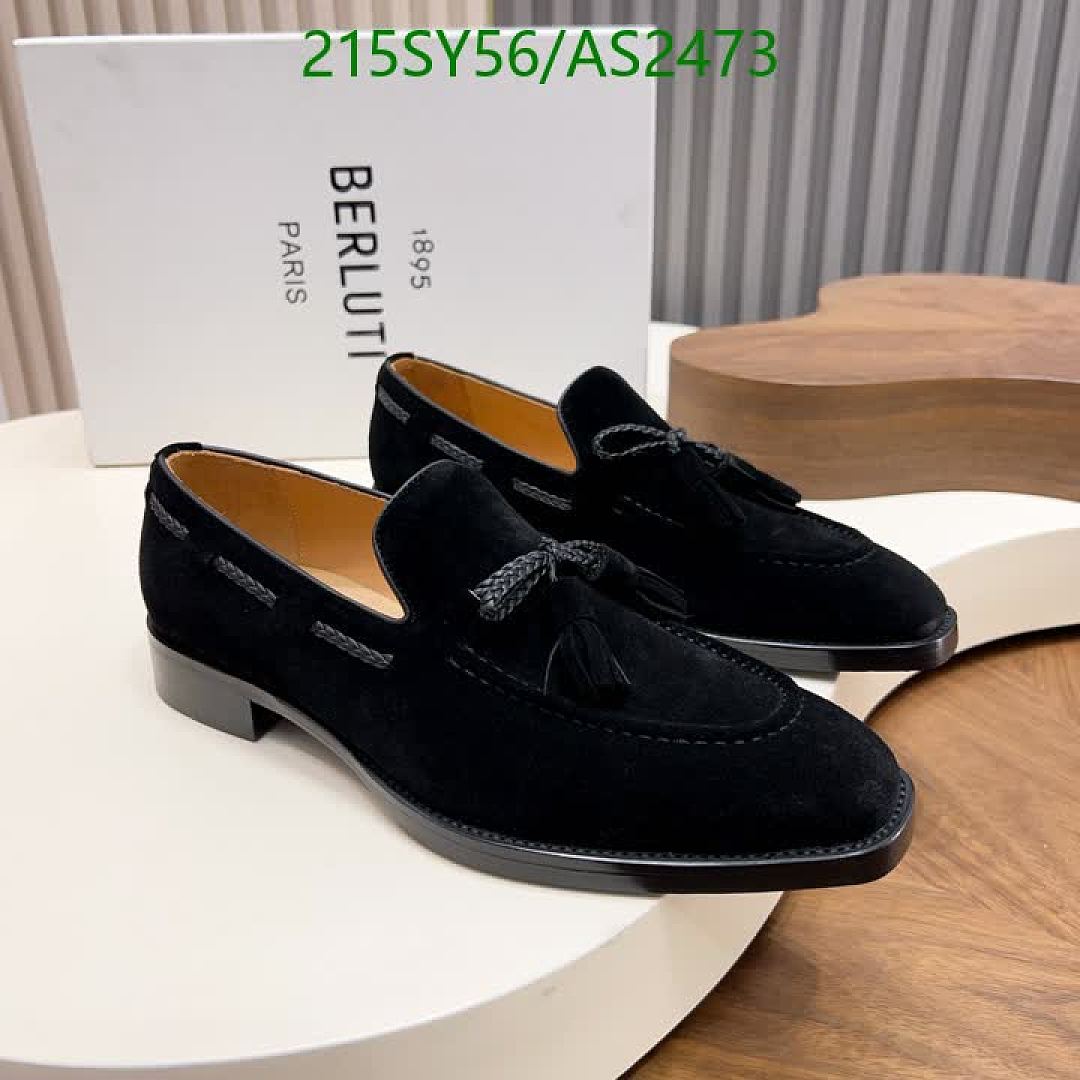 Berluti-Men shoes Code: AS2473 $: 215USD