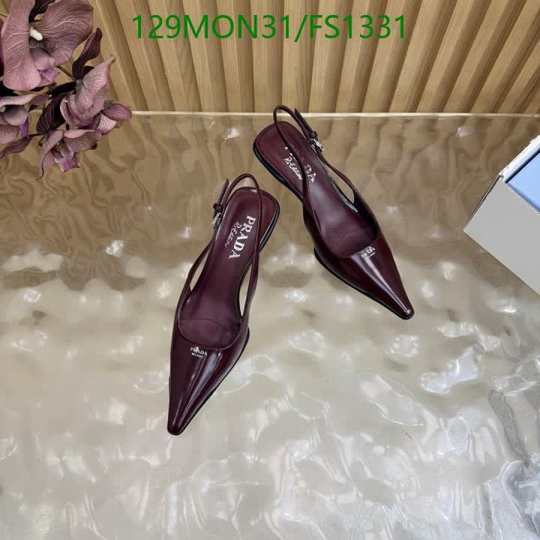 Prada-Women Shoes Code: FS1331 $: 129USD