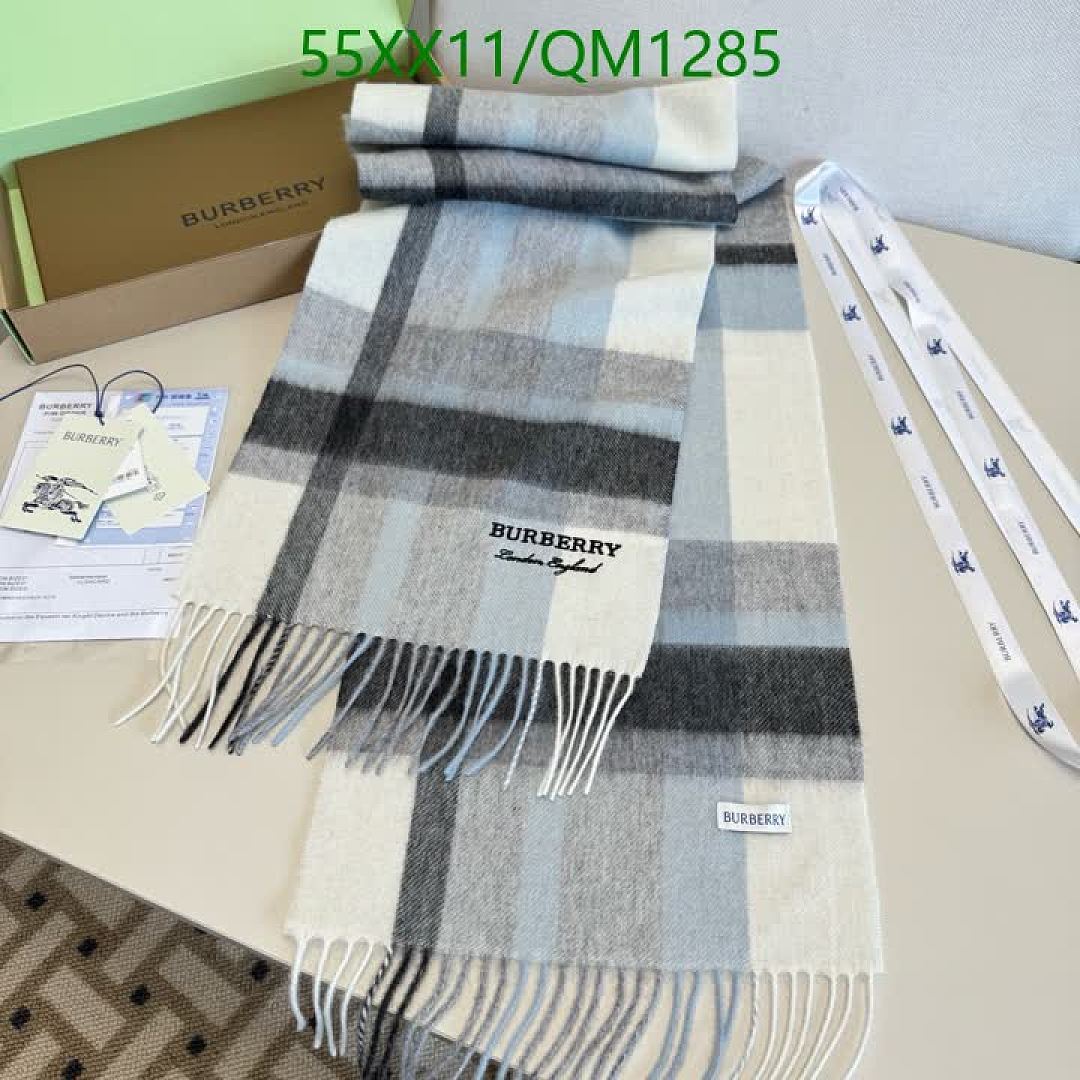 Burberry-Scarves Code: QM1285 $: 55USD