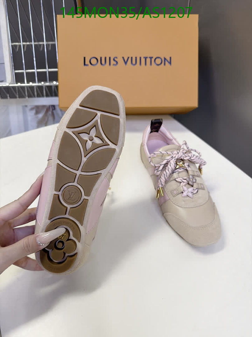 LV-Women Shoes Code: AS1207 $: 145USD