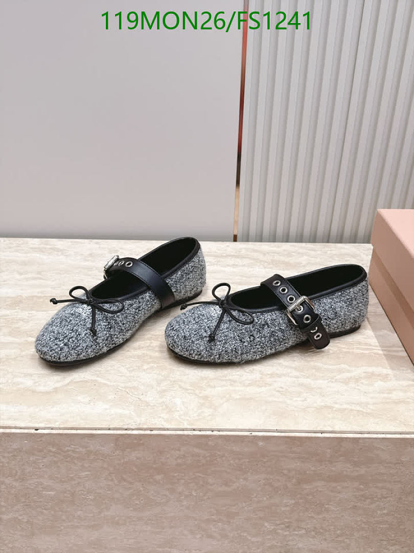 Miu Miu-Women Shoes Code: FS1241 $: 119USD