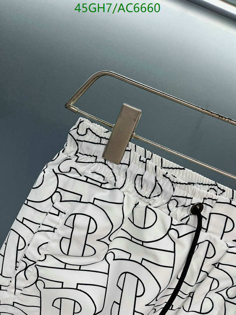 Burberry-Clothing Code: AC6660 $: 45USD