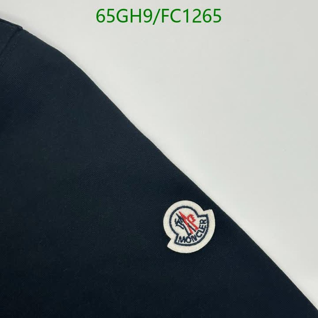 Moncler-Clothing Code: FC1265 $: 65USD
