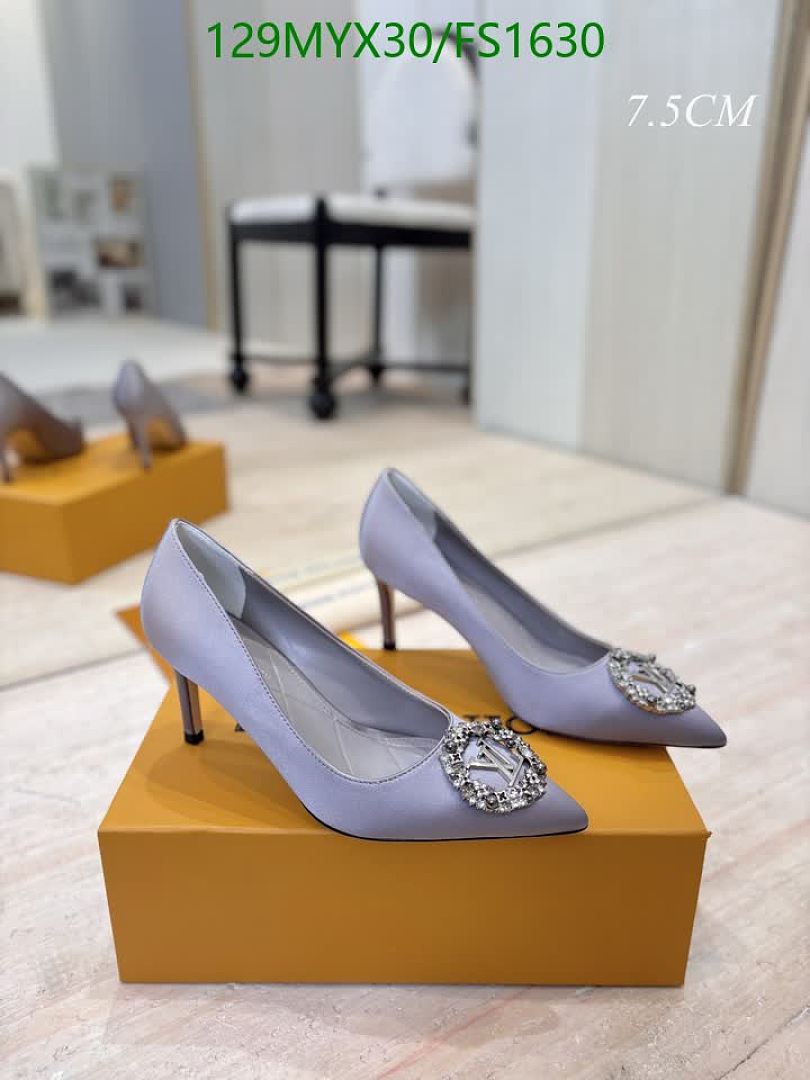 LV-Women Shoes Code: FS1630 $: 129USD