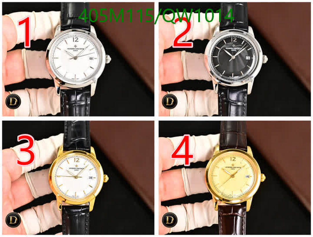 Vacheron Constantin-WatchesMirror Quality Code: QW1014 $: 405USD