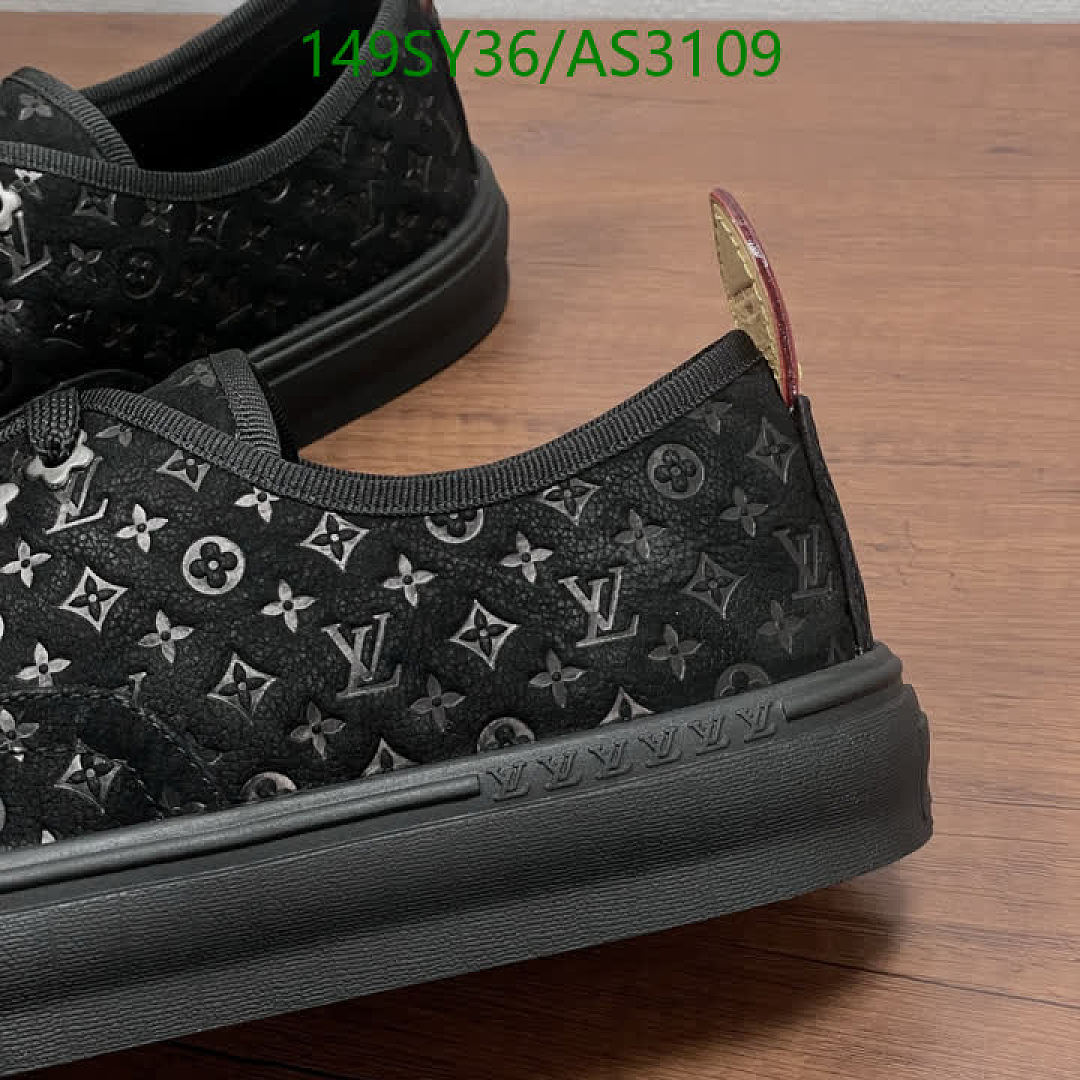 LV-Men shoes Code: AS3109 $: 149USD