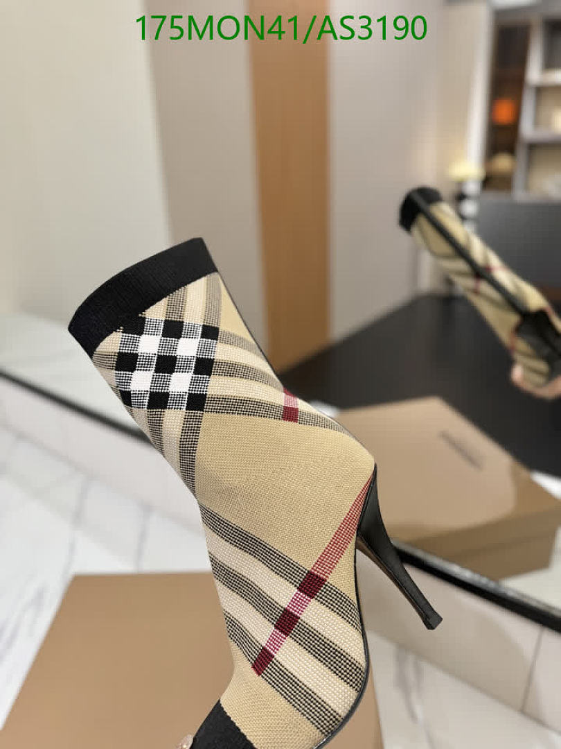 Burberry-Women Shoes Code: AS3190 $: 175USD