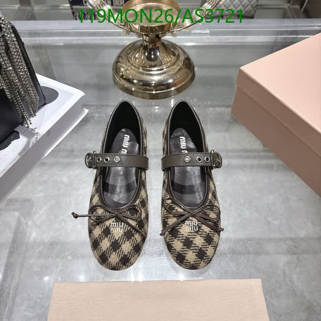 Miu Miu-Women Shoes Code: AS3721 $: 119USD