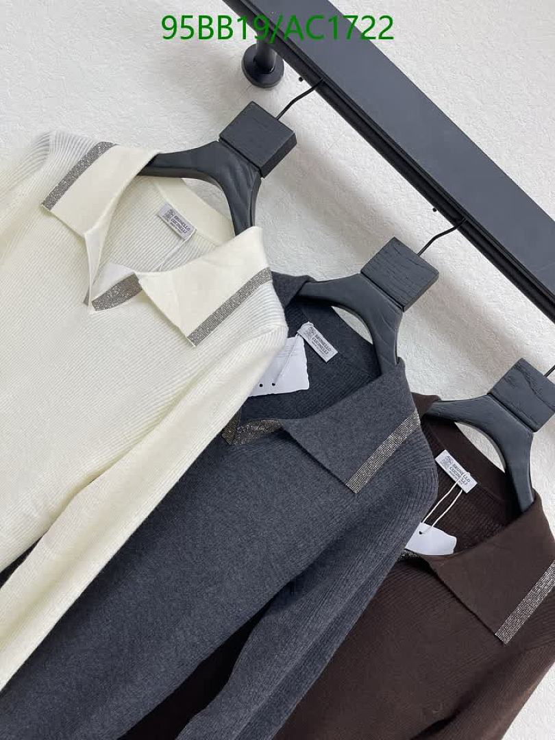 Brunello Cucinelli-Clothing Code: AC1722 $: 95USD