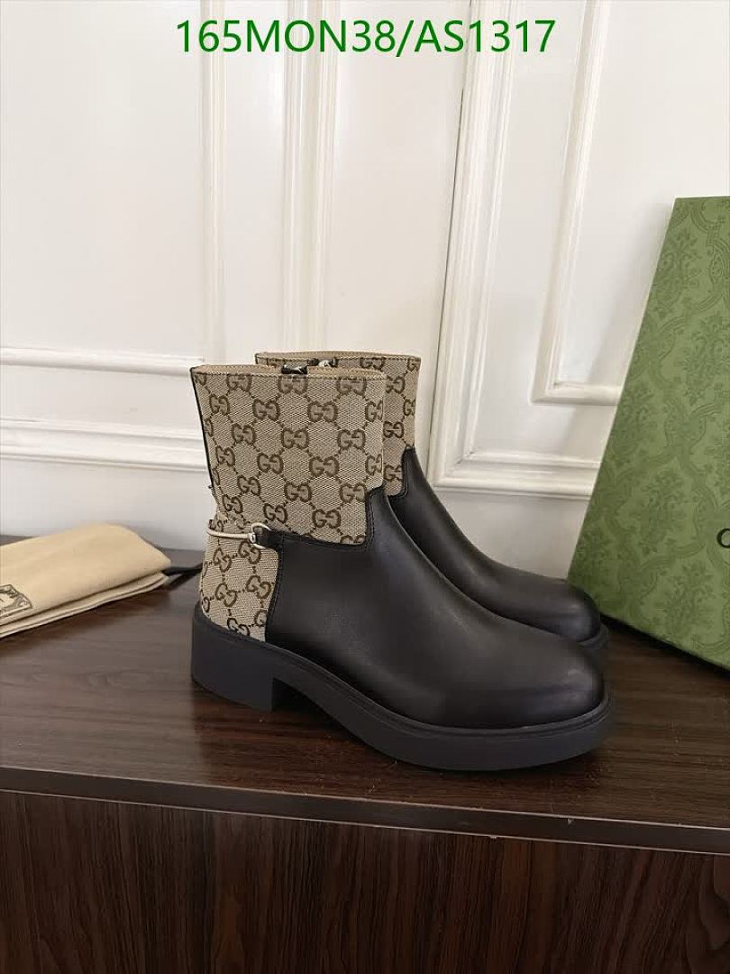 Gucci-Women Shoes Code: AS1317 $: 165USD