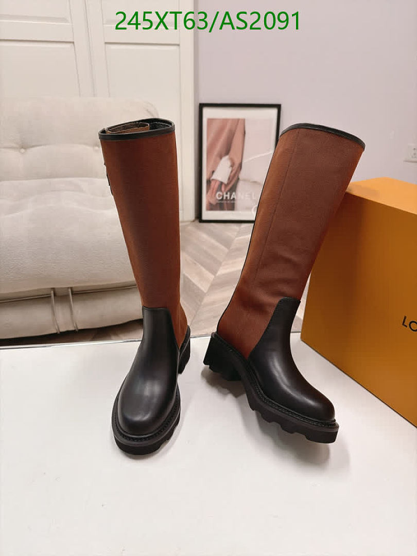 LV-Women Shoes Code: AS2091 $: 245USD