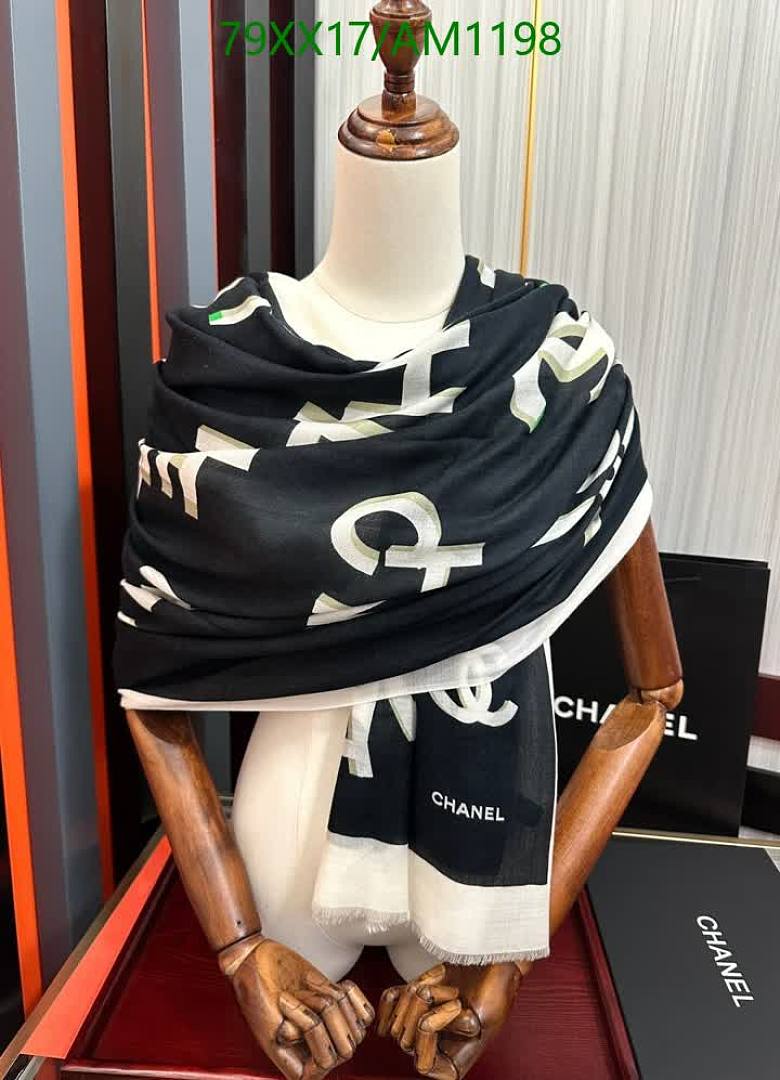 Chanel-Scarves Code: AM1198 $: 79USD