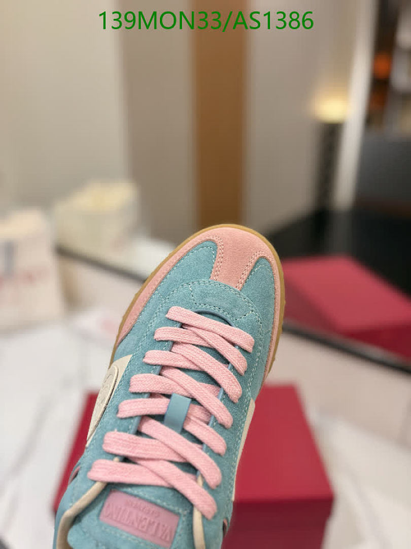 Valentino-Women Shoes Code: AS1386 $: 139USD