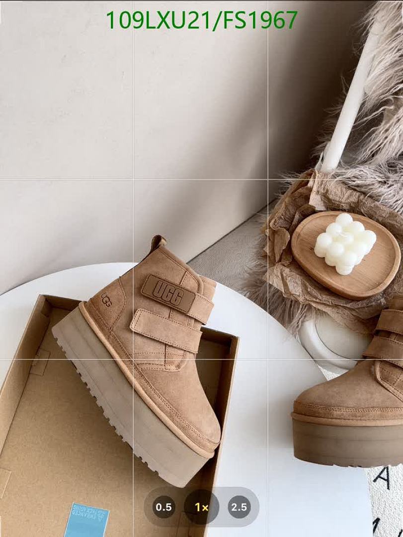 UGG-Women Shoes Code: FS1967 $: 109USD