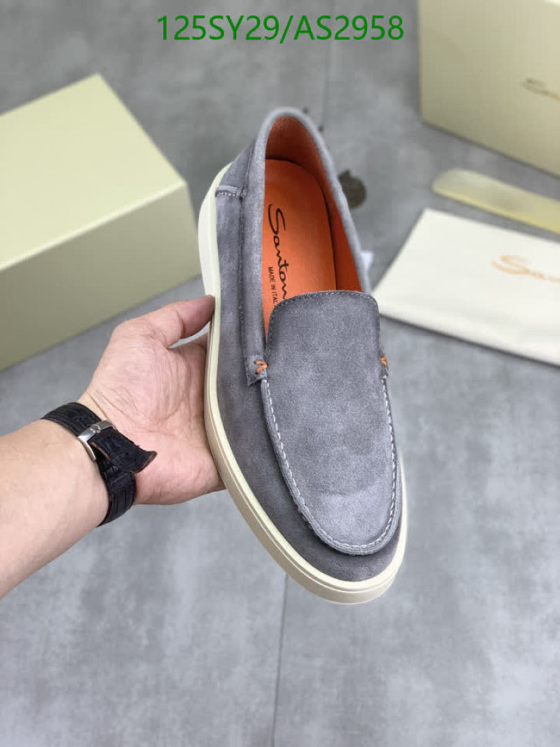 Santoni-Men shoes Code: AS2958 $: 125USD