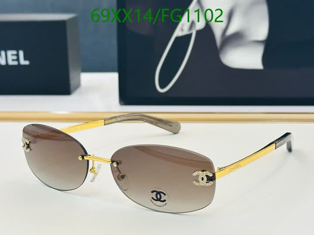 Chanel-Glasses Code: FG1102 $: 69USD