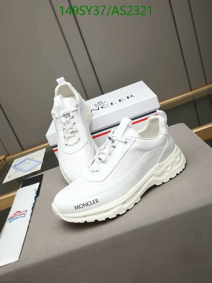 Moncler-Men shoes Code: AS2321 $: 149USD