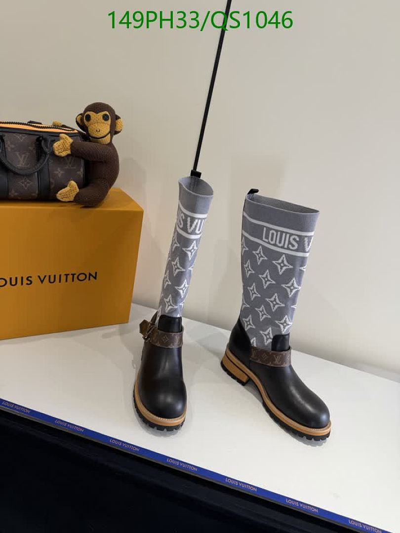 LV-Women Shoes Code: QS1046 $: 149USD