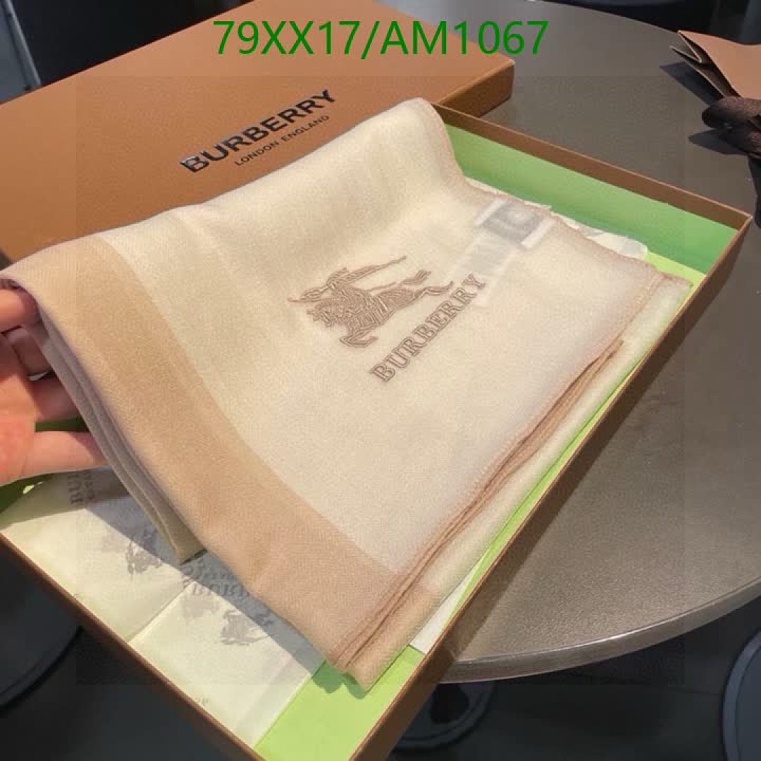 Burberry-Scarves Code: AM1067 $: 79USD