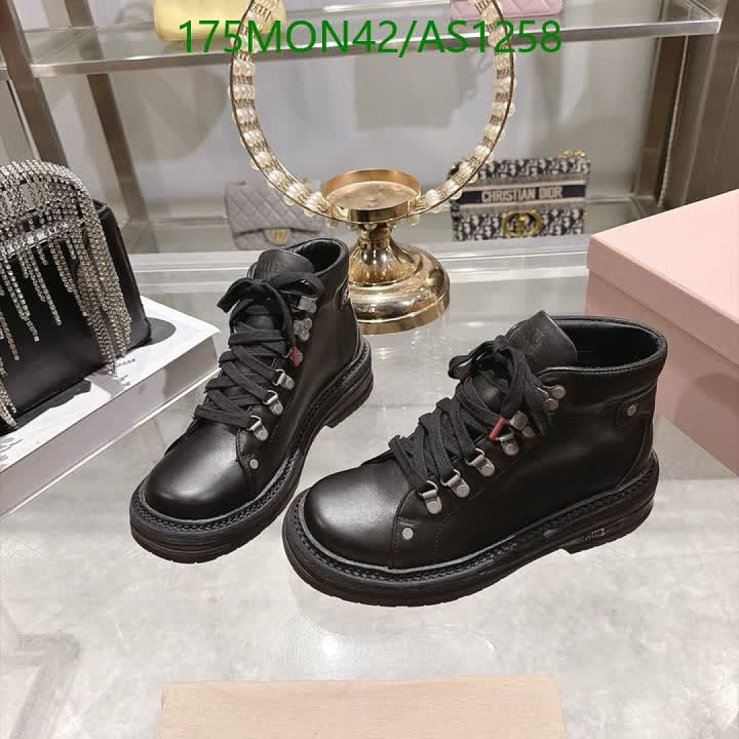 Miu Miu-Women Shoes Code: AS1258 $: 175USD