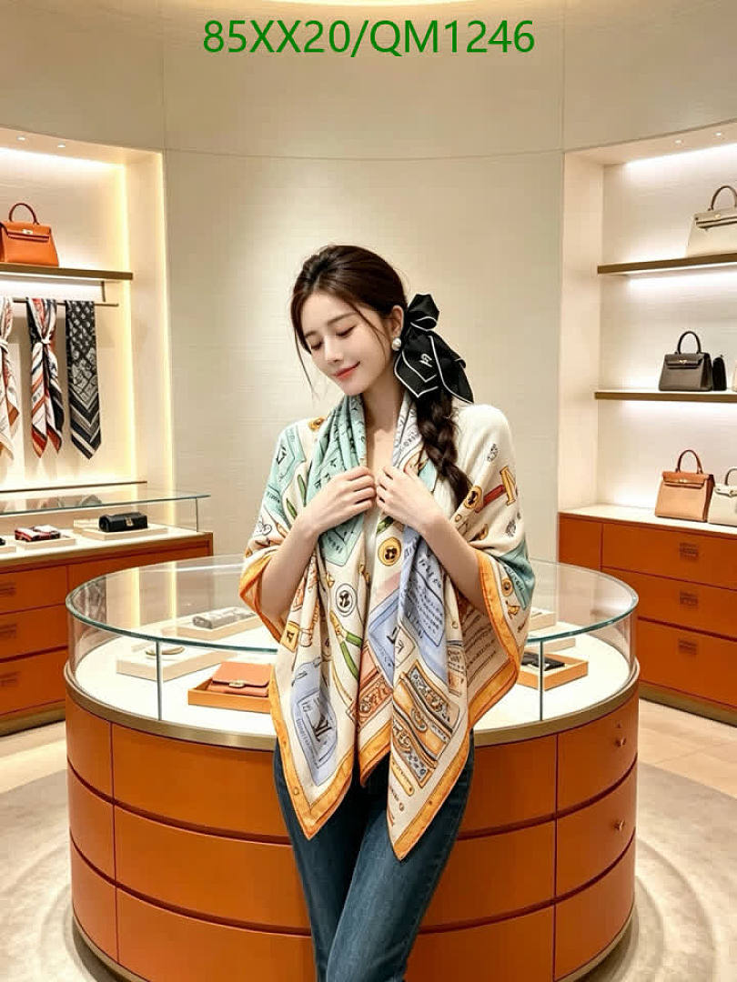 LV-Scarves Code: QM1246 $: 85USD
