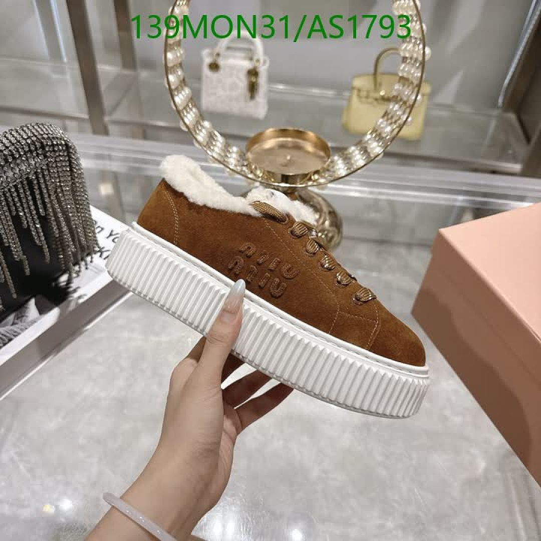 Miu Miu-Women Shoes Code: AS1793 $: 139USD