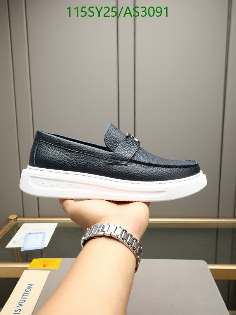 LV-Men shoes Code: AS3091 $: 115USD