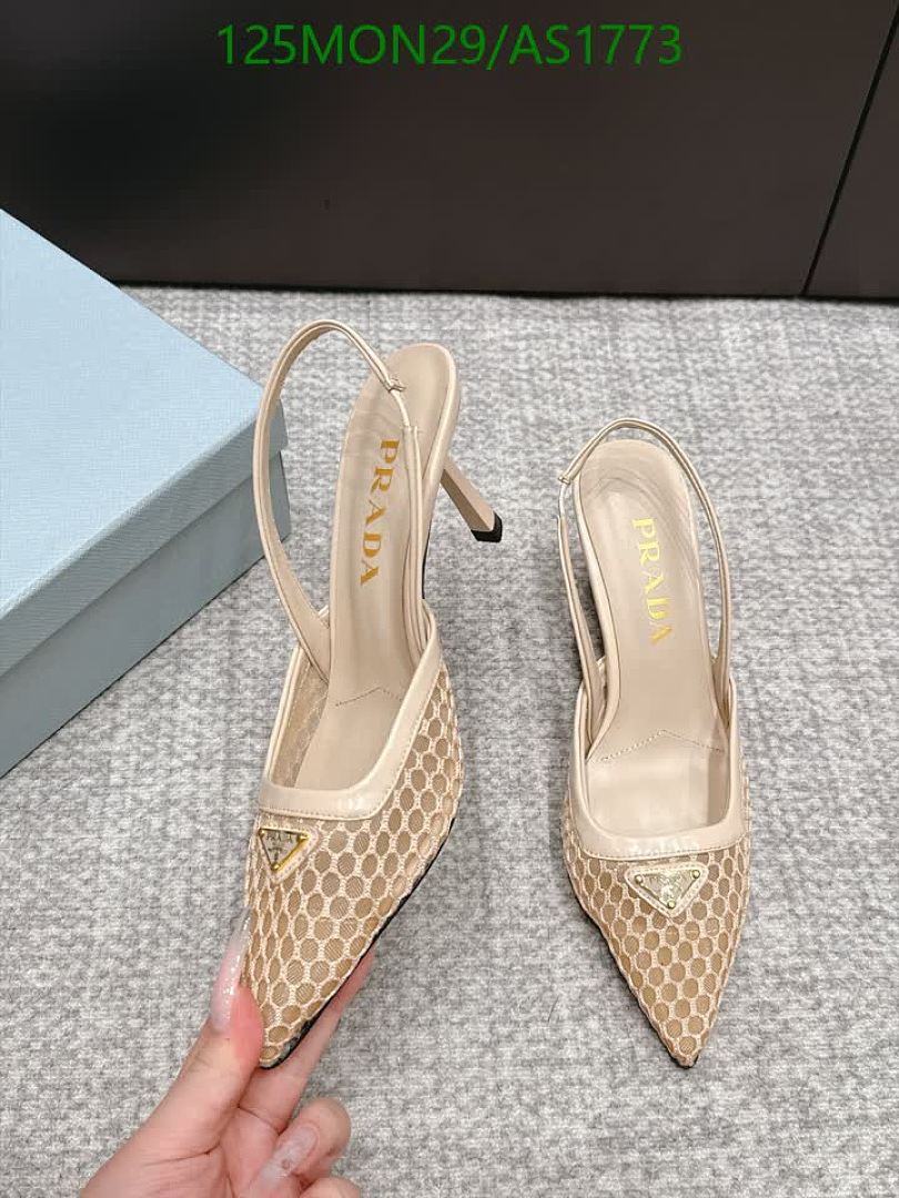 Prada-Women Shoes Code: AS1773 $: 125USD