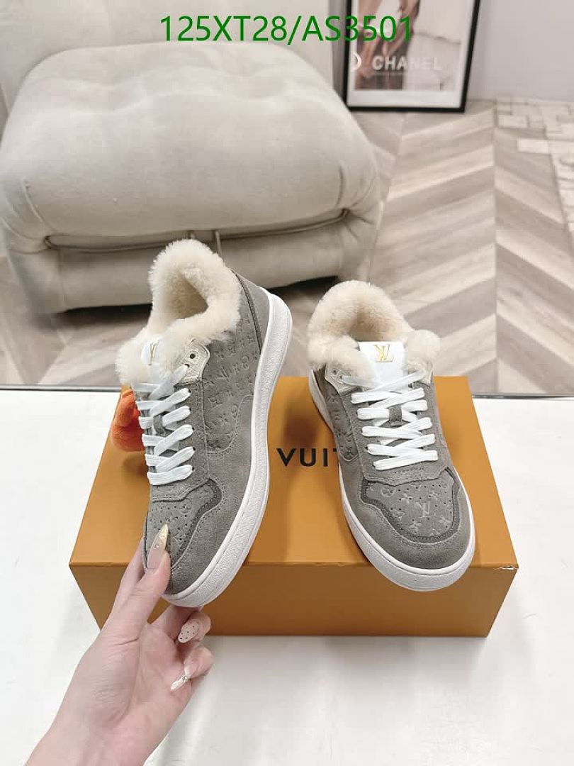LV-Women Shoes Code: AS3501 $: 125USD