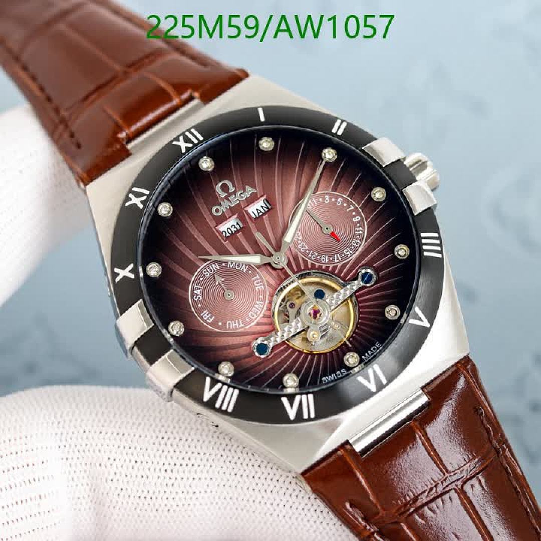 Omega-WatchesMirror Quality Code: AW1057 $: 225USD