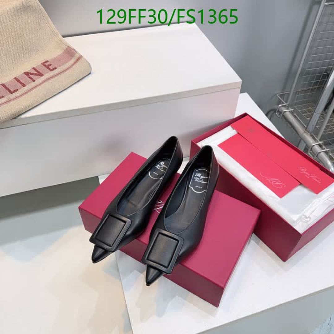 Roger Vivier-Women Shoes Code: FS1365 $: 129USD