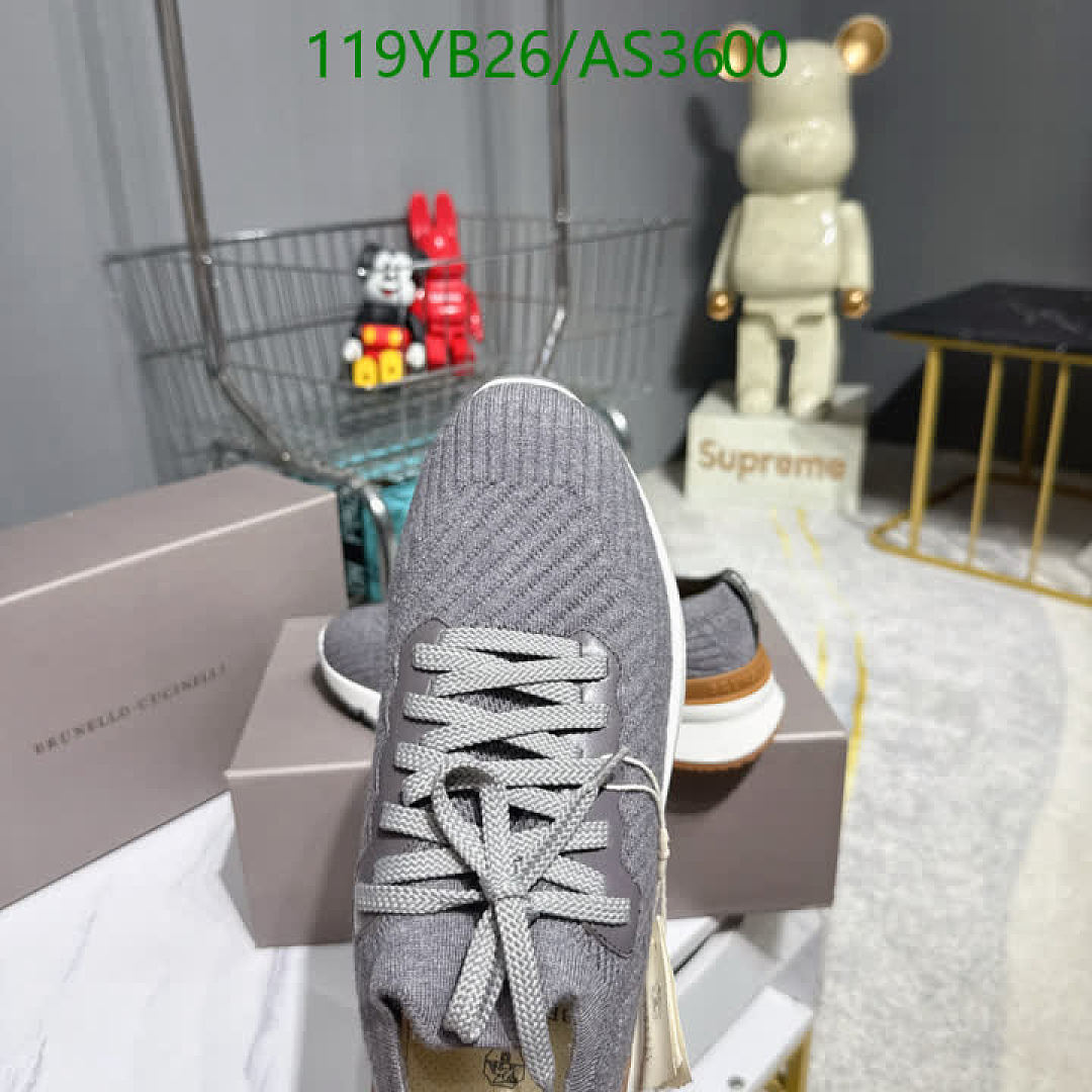 Brunello Cucinelli-Men shoes Code: AS3600 $: 119USD