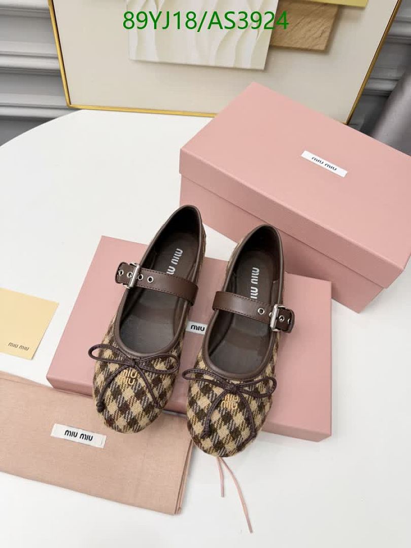 Miu Miu-Women Shoes Code: AS3924 $: 89USD