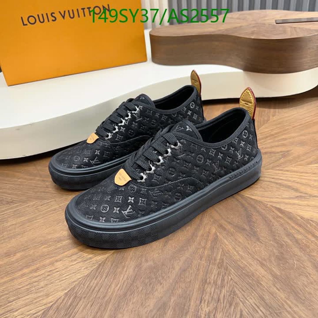 LV-Men shoes Code: AS2557 $: 149USD