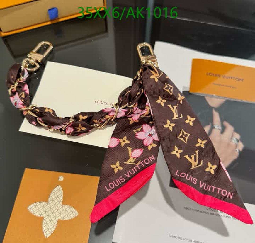LV-Keychains & Charms Code: AK1016 $: 35USD